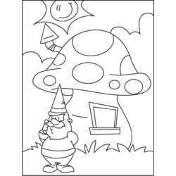 Página para colorir: Davi, o Gnomo (desenhos animados) #51388 - Páginas para Colorir Imprimíveis Gratuitamente