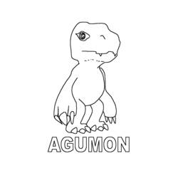 Página para colorir: Digimon (desenhos animados) #51455 - Páginas para Colorir Imprimíveis Gratuitamente