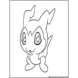 Página para colorir: Digimon (desenhos animados) #51472 - Páginas para Colorir Imprimíveis Gratuitamente