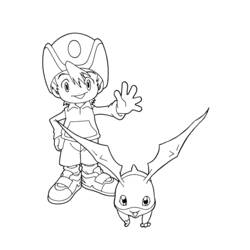 Página para colorir: Digimon (desenhos animados) #51530 - Páginas para Colorir Imprimíveis Gratuitamente