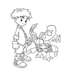 Página para colorir: Digimon (desenhos animados) #51567 - Páginas para Colorir Imprimíveis Gratuitamente
