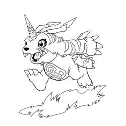 Página para colorir: Digimon (desenhos animados) #51582 - Páginas para Colorir Imprimíveis Gratuitamente