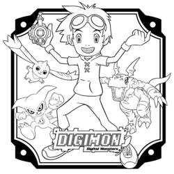 Página para colorir: Digimon (desenhos animados) #51591 - Páginas para Colorir Imprimíveis Gratuitamente