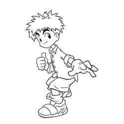 Página para colorir: Digimon (desenhos animados) #51603 - Páginas para Colorir Imprimíveis Gratuitamente