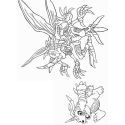 Página para colorir: Digimon (desenhos animados) #51658 - Páginas para Colorir Imprimíveis Gratuitamente