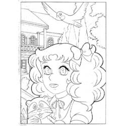 Página para colorir: doce Doce (desenhos animados) #41639 - Páginas para Colorir Imprimíveis Gratuitamente
