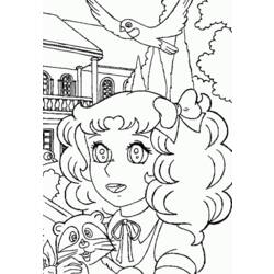 Página para colorir: doce Doce (desenhos animados) #41658 - Páginas para Colorir Imprimíveis Gratuitamente