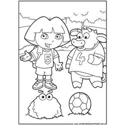 Página para colorir: Dora a Aventureira (desenhos animados) #29798 - Páginas para Colorir Imprimíveis Gratuitamente