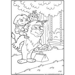 Página para colorir: Dora a Aventureira (desenhos animados) #29799 - Páginas para Colorir Imprimíveis Gratuitamente