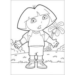 Página para colorir: Dora a Aventureira (desenhos animados) #29802 - Páginas para Colorir Imprimíveis Gratuitamente