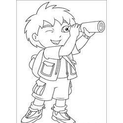 Página para colorir: Dora a Aventureira (desenhos animados) #29813 - Páginas para Colorir Imprimíveis Gratuitamente