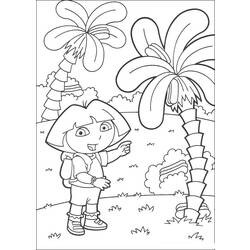 Página para colorir: Dora a Aventureira (desenhos animados) #29828 - Páginas para Colorir Imprimíveis Gratuitamente