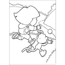 Página para colorir: Dora a Aventureira (desenhos animados) #29838 - Páginas para Colorir Imprimíveis Gratuitamente