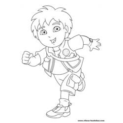 Página para colorir: Dora a Aventureira (desenhos animados) #29860 - Páginas para Colorir Imprimíveis Gratuitamente