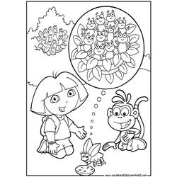 Página para colorir: Dora a Aventureira (desenhos animados) #29942 - Páginas para Colorir Imprimíveis Gratuitamente