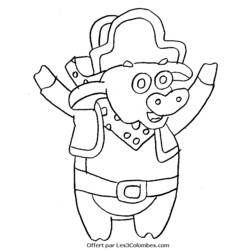 Página para colorir: Dora a Aventureira (desenhos animados) #30009 - Páginas para Colorir Imprimíveis Gratuitamente