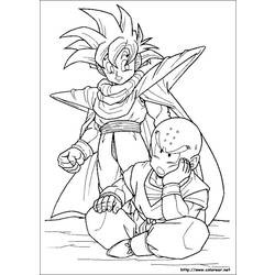 Página para colorir: Dragon Ball Z (desenhos animados) #38487 - Páginas para Colorir Imprimíveis Gratuitamente