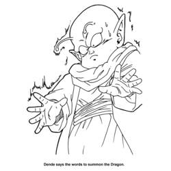 Página para colorir: Dragon Ball Z (desenhos animados) #38493 - Páginas para Colorir Imprimíveis Gratuitamente