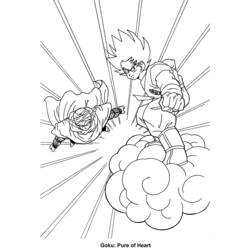 Página para colorir: Dragon Ball Z (desenhos animados) #38503 - Páginas para Colorir Imprimíveis Gratuitamente