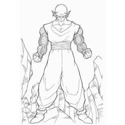 Página para colorir: Dragon Ball Z (desenhos animados) #38575 - Páginas para Colorir Imprimíveis Gratuitamente