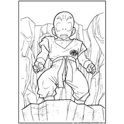 Página para colorir: Dragon Ball Z (desenhos animados) #38578 - Páginas para Colorir Imprimíveis Gratuitamente