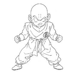 Página para colorir: Dragon Ball Z (desenhos animados) #38588 - Páginas para Colorir Imprimíveis Gratuitamente