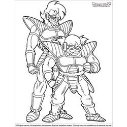 Página para colorir: Dragon Ball Z (desenhos animados) #38608 - Páginas para Colorir Imprimíveis Gratuitamente