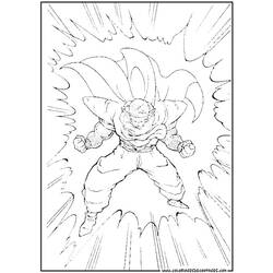 Página para colorir: Dragon Ball Z (desenhos animados) #38660 - Páginas para Colorir Imprimíveis Gratuitamente