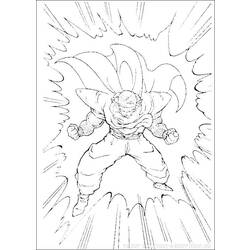 Página para colorir: Dragon Ball Z (desenhos animados) #38674 - Páginas para Colorir Imprimíveis Gratuitamente