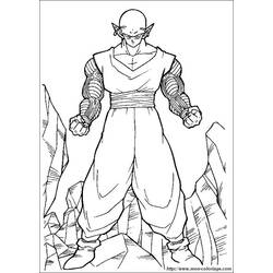 Página para colorir: Dragon Ball Z (desenhos animados) #38679 - Páginas para Colorir Imprimíveis Gratuitamente