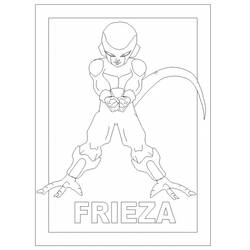 Página para colorir: Dragon Ball Z (desenhos animados) #38680 - Páginas para Colorir Imprimíveis Gratuitamente