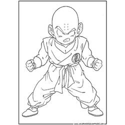 Página para colorir: Dragon Ball Z (desenhos animados) #38689 - Páginas para Colorir Imprimíveis Gratuitamente