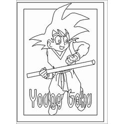 Página para colorir: Dragon Ball Z (desenhos animados) #38696 - Páginas para Colorir Imprimíveis Gratuitamente