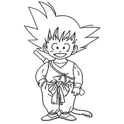 Página para colorir: Dragon Ball Z (desenhos animados) #38705 - Páginas para Colorir Imprimíveis Gratuitamente