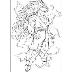 Página para colorir: Dragon Ball Z (desenhos animados) #38790 - Páginas para Colorir Imprimíveis Gratuitamente
