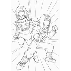 Página para colorir: Dragon Ball Z (desenhos animados) #38795 - Páginas para Colorir Imprimíveis Gratuitamente