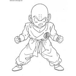 Página para colorir: Dragon Ball Z (desenhos animados) #38855 - Páginas para Colorir Imprimíveis Gratuitamente