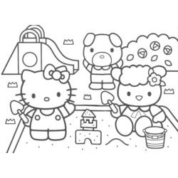 Página para colorir: ei gatinha (desenhos animados) #36752 - Páginas para Colorir Imprimíveis Gratuitamente