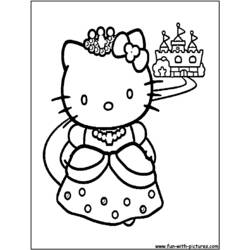 Página para colorir: ei gatinha (desenhos animados) #36794 - Páginas para Colorir Imprimíveis Gratuitamente