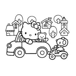 Página para colorir: ei gatinha (desenhos animados) #36799 - Páginas para Colorir Imprimíveis Gratuitamente