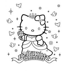 Página para colorir: ei gatinha (desenhos animados) #36914 - Páginas para Colorir Imprimíveis Gratuitamente