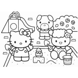 Página para colorir: ei gatinha (desenhos animados) #36960 - Páginas para Colorir Imprimíveis Gratuitamente