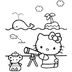 Página para colorir: ei gatinha (desenhos animados) #37051 - Páginas para Colorir Imprimíveis Gratuitamente