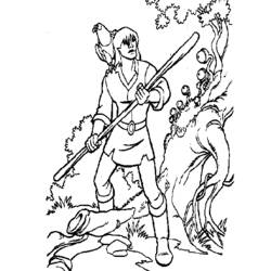 Página para colorir: Excalibur, a espada mágica (desenhos animados) #41733 - Páginas para Colorir Imprimíveis Gratuitamente