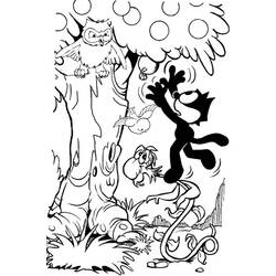 Página para colorir: Felix o gato (desenhos animados) #47864 - Páginas para Colorir Imprimíveis Gratuitamente