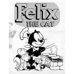 Página para colorir: Felix o gato (desenhos animados) #47866 - Páginas para Colorir Imprimíveis Gratuitamente