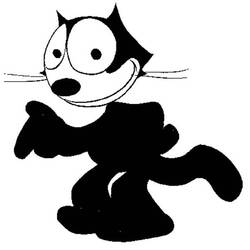 Página para colorir: Felix o gato (desenhos animados) #47870 - Páginas para Colorir Imprimíveis Gratuitamente