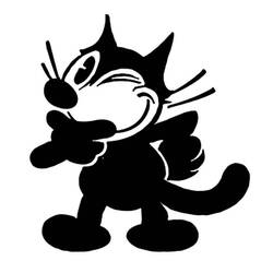 Página para colorir: Felix o gato (desenhos animados) #47897 - Páginas para Colorir Imprimíveis Gratuitamente