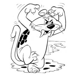 Página para colorir: Flintstones (desenhos animados) #29514 - Páginas para Colorir Imprimíveis Gratuitamente