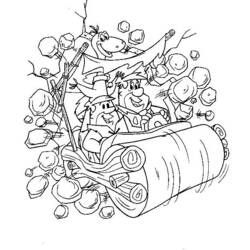 Página para colorir: Flintstones (desenhos animados) #29520 - Páginas para Colorir Imprimíveis Gratuitamente